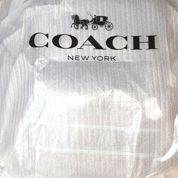 Coach West Backpack w/ Coach Stripe CG995 *NWT* - Picture 10 of 10